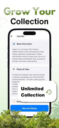 Tree Identifier - AI Scanner ekran görüntüsü