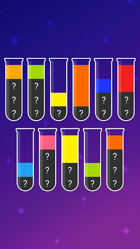 Water Sort Club - Puzzle Game ekran görüntüsü