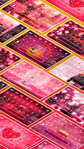 Love Photo Keyboard Theme 2023 ekran görüntüsü