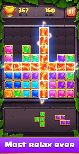 Jewel Block Puzzle Game ekran görüntüsü