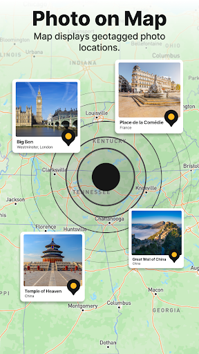 Map Camera Pro : Geotag Photos ekran görüntüsü