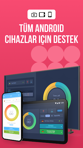 VPN Türkiye - Türkiye IP ekran görüntüsü