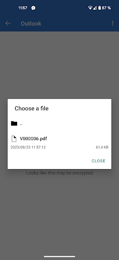 Simple Zip Viewer ekran görüntüsü