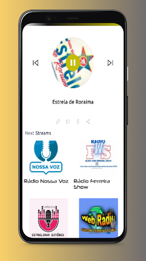 Rádios do Roraima FM e AM ekran görüntüsü