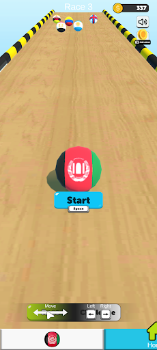 Marble Rush Tracks 3D ekran görüntüsü