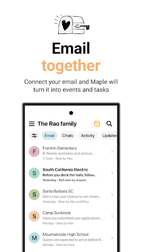 Maple Family Assistant ekran görüntüsü