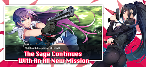Grisaia: Phantom Trigger Vol.2 ekran görüntüsü