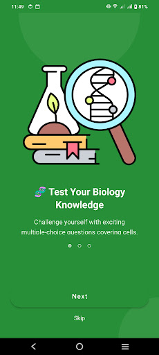 Biology Practice MCQ 2025 ekran görüntüsü