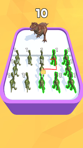 Merge Master: Dinosaur Monster ekran görüntüsü