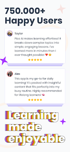 Pico AI: Daily Micro Learning ekran görüntüsü