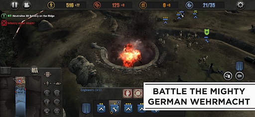 Company of Heroes ekran görüntüsü