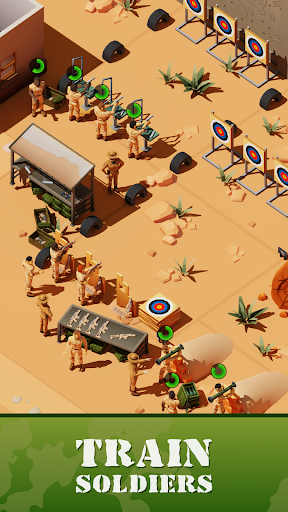 The Idle Forces: Army Tycoon ekran görüntüsü