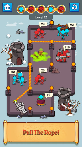 Stick Clash ekran görüntüsü