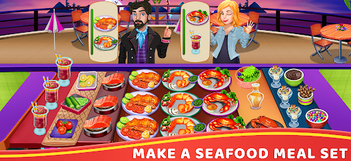 Burger Shop: Hamburger Cooking ekran görüntüsü