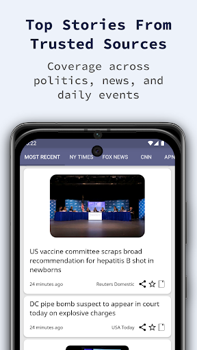 USA Press News ekran görüntüsü