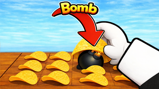 Bomb Chips: Eat to Survive ekran görüntüsü