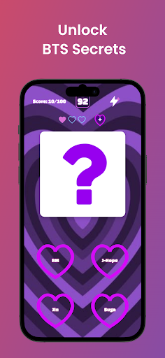 BTS Quiz ekran görüntüsü