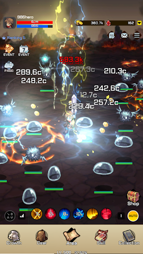 Idle 999th Hero:AFK RPG ekran görüntüsü
