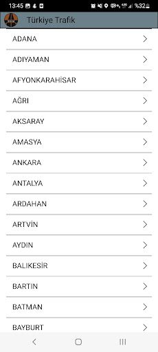 KGM Türkiye Trafik ekran görüntüsü