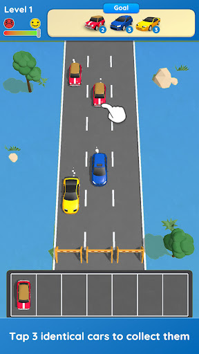 Triple Traffic Match ekran görüntüsü