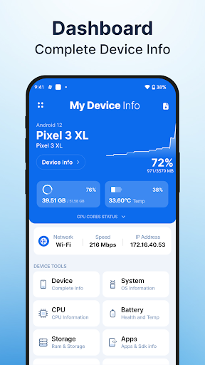 My Device Info ekran görüntüsü