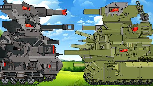 Merge Tanks: Idle Merge Arena ekran görüntüsü