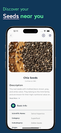 Seed Identifier ekran görüntüsü