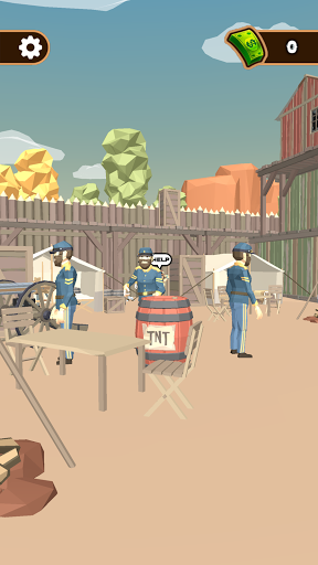 Western Cowboy: Shooting Game ekran görüntüsü