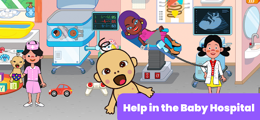 Kids Hospital Games Roleplay ekran görüntüsü