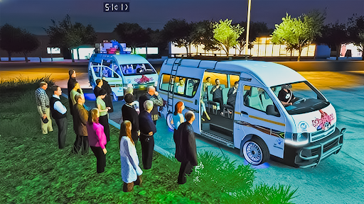 Van Simulator Game - Mini Bus ekran görüntüsü