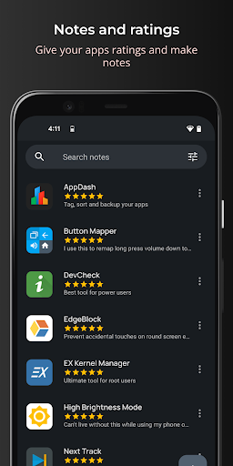 AppDash: App Manager & Backup ekran görüntüsü