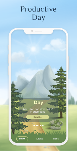 MyBreathe: Relax & Focus ekran görüntüsü
