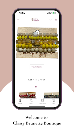 Classy Brunette Boutique ekran görüntüsü