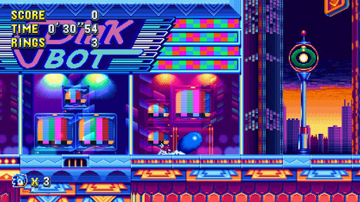 Sonic Mania Plus - NETFLIX ekran görüntüsü