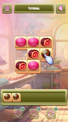 Pastry Puzzle: Tile Match Game ekran görüntüsü