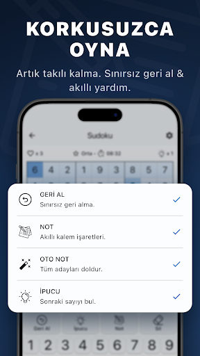 Sudoku: Sudoku Bulmaca Oyunu ekran görüntüsü