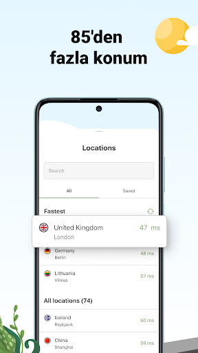 AdGuard VPN - Unlimited Proxy ekran görüntüsü