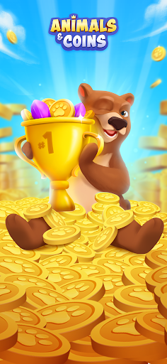 Animals & Coins: Animal Run ekran görüntüsü