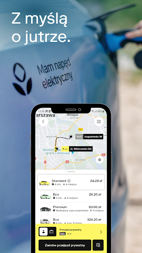 iTaxi - Aplikacja Taxi ekran görüntüsü