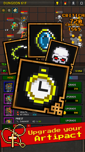 Grow Heroes - Idle Rpg ekran görüntüsü