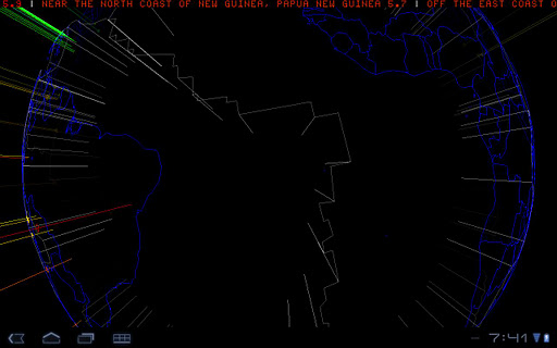 3D Earthquake ekran görüntüsü