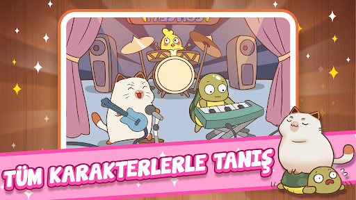 Haru Cats: Cute Sliding Puzzle ekran görüntüsü