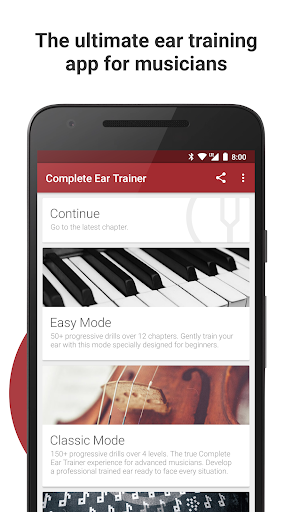 Complete Ear Trainer ekran görüntüsü