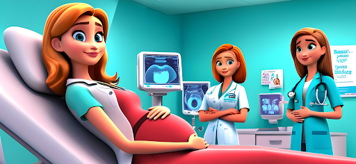 Pregnant Mom Life Simulator ekran görüntüsü