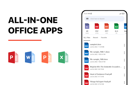 Belge Okuyucu - Ofis, PDF ekran görüntüsü