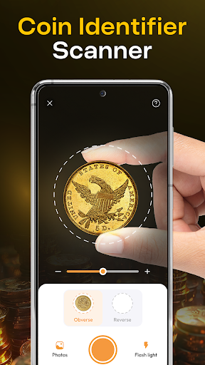 Coin Identifier Scanner Value ekran görüntüsü