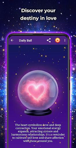 Magic Crystal Ball Divination ekran görüntüsü