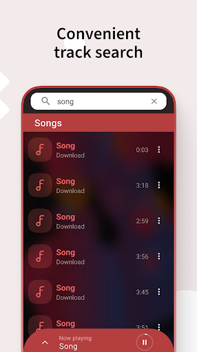 Frolomuse: MP3 Music Player ekran görüntüsü