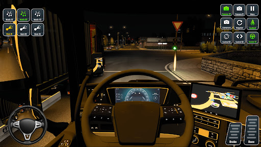 GL Open World Truck Driving 3D ekran görüntüsü