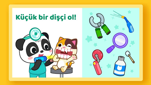Bebek Panda: Diş Bakımı ekran görüntüsü